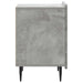 Dulap de noapte Gri Beton 43 x 34,5 x 52 cm Lemn prelucrat - WALTI WALTI