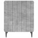 Dulap de noapte 2 pcs Gri Beton 43 x 34,5 x 52 cm - WALTI WALTI