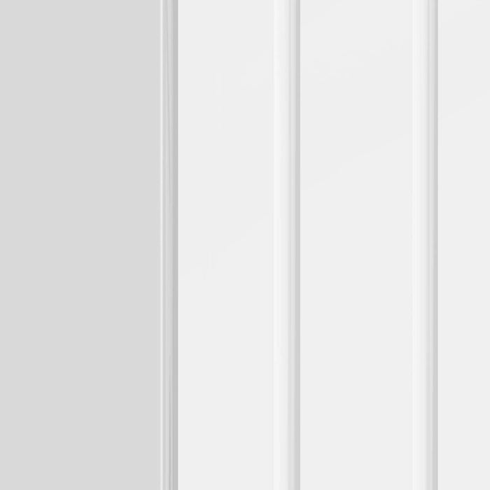 Dulap de noapte Alb foarte lucios 43 x 34,5 x 52 cm - WALTI WALTI