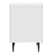 Dulap de noapte Alb foarte lucios 43 x 34,5 x 52 cm - WALTI WALTI