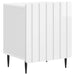 Dulap de noapte 2 pcs Alb foarte lucios 43 x 34,5 x 52 cm - WALTI WALTI