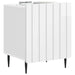 Dulap de noapte 2 pcs Alb foarte lucios 43 x 34,5 x 52 cm - WALTI WALTI
