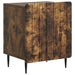 Dulap de noapte Stejar fumuriu 43 x 34,5 x 52 cm Lemn prelucrat - WALTI WALTI