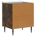 Dulap de noapte Stejar fumuriu 43 x 34,5 x 52 cm Lemn prelucrat - WALTI WALTI