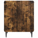Dulap de noapte Stejar fumuriu 43 x 34,5 x 52 cm Lemn prelucrat - WALTI WALTI