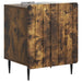 Dulap de noapte Stejar fumuriu 43 x 34,5 x 52 cm Lemn prelucrat - WALTI WALTI