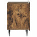 Dulap de noapte Stejar fumuriu 43 x 34,5 x 52 cm Lemn prelucrat - WALTI WALTI