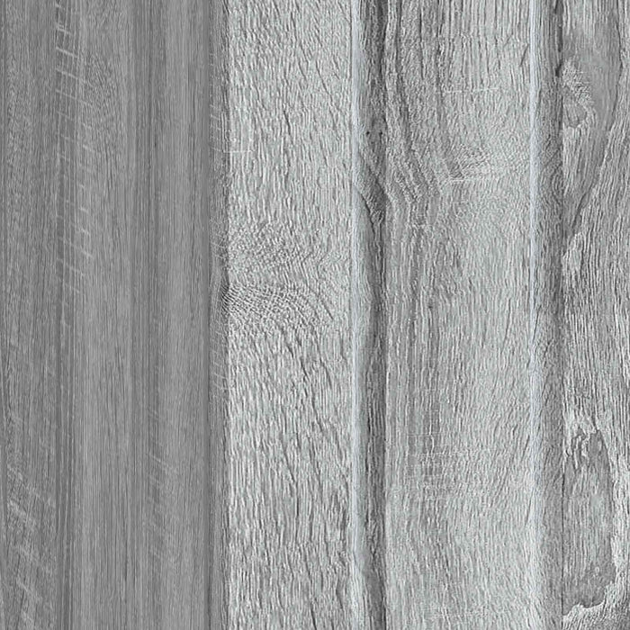 Dulap de noapte Sonoma gri 43 x 34,5 x 52 cm Lemn prelucrat - WALTI WALTI