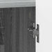 Dulap de noapte Sonoma gri 43 x 34,5 x 52 cm Lemn prelucrat - WALTI WALTI