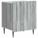 Dulap de noapte Sonoma gri 43 x 34,5 x 52 cm Lemn prelucrat - WALTI WALTI