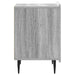 Dulap de noapte Sonoma gri 43 x 34,5 x 52 cm Lemn prelucrat - WALTI WALTI