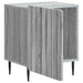 Dulap de noapte 2 pcs Sonoma gri 43 x 34,5 x 52 cm - WALTI WALTI