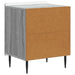 Dulap de noapte 2 pcs Sonoma gri 43 x 34,5 x 52 cm - WALTI WALTI