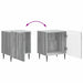 Dulap de noapte 2 pcs Sonoma gri 43 x 34,5 x 52 cm - WALTI WALTI