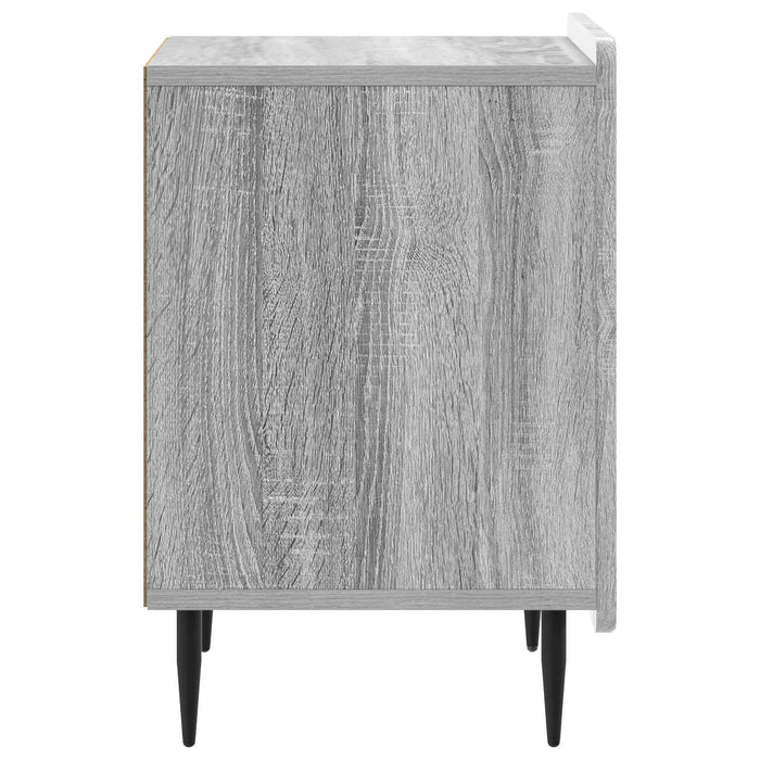 Dulap de noapte 2 pcs Sonoma gri 43 x 34,5 x 52 cm - WALTI WALTI