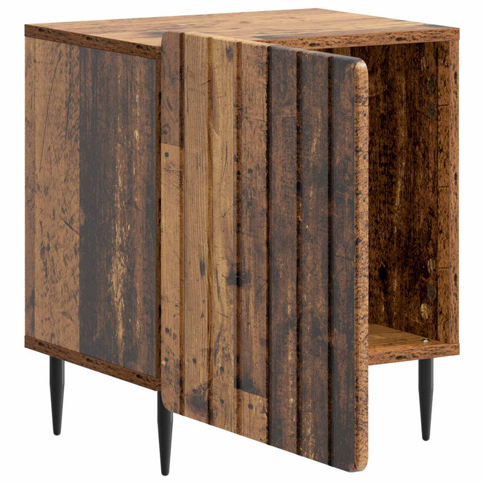 Dulap de noapte Lemn vechi 43 x 34,5 x 52 cm Lemn prelucrat - WALTI WALTI