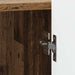 Dulap de noapte 2 pcs Lemn vechi 43 x 34,5 x 52 cm - WALTI WALTI