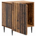 Dulap de noapte 2 pcs Lemn vechi 43 x 34,5 x 52 cm - WALTI WALTI