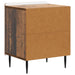 Dulap de noapte 2 pcs Lemn vechi 43 x 34,5 x 52 cm - WALTI WALTI