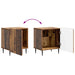 Dulap de noapte 2 pcs Lemn vechi 43 x 34,5 x 52 cm - WALTI WALTI