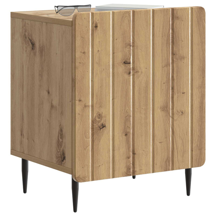 Dulap de noapte Stejar Artizanal 43 x 34,5 x 52 cm - WALTI WALTI