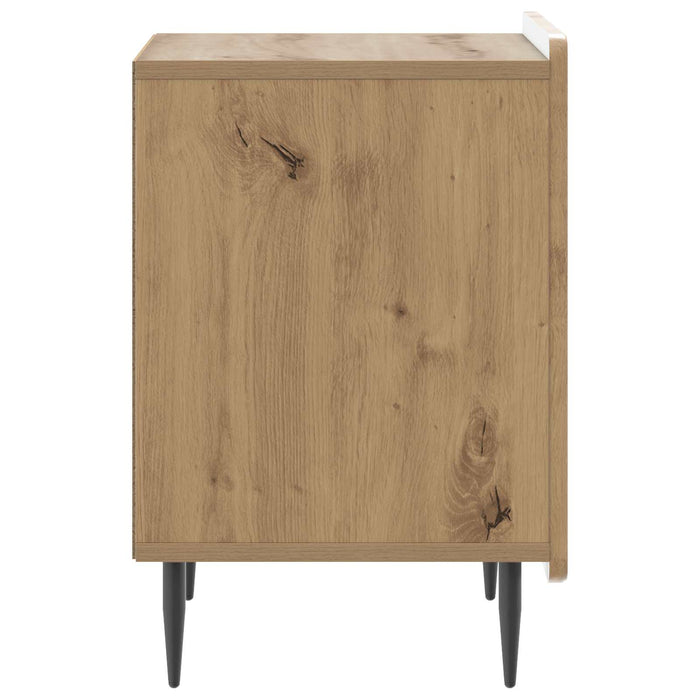 Dulap de noapte Stejar Artizanal 43 x 34,5 x 52 cm - WALTI WALTI