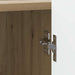 Dulap de noapte 2 pcs Stejar Artizanal 43 x 34,5 x 52 cm - WALTI WALTI