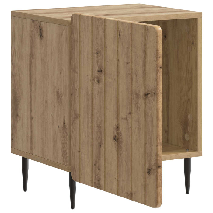 Dulap de noapte 2 pcs Stejar Artizanal 43 x 34,5 x 52 cm - WALTI WALTI