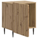 Dulap de noapte 2 pcs Stejar Artizanal 43 x 34,5 x 52 cm - WALTI WALTI
