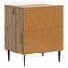 Dulap de noapte 2 pcs Stejar Artizanal 43 x 34,5 x 52 cm - WALTI WALTI