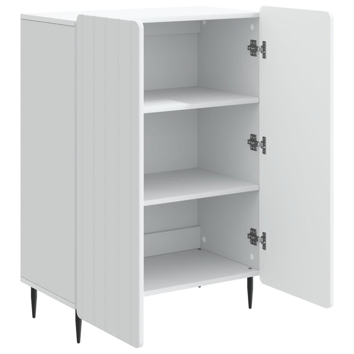 Bufet Alb 66 x 34,5 x 92 cm Lemn prelucrat - WALTI WALTI