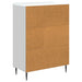 Bufet Alb 66 x 34,5 x 92 cm Lemn prelucrat - WALTI WALTI