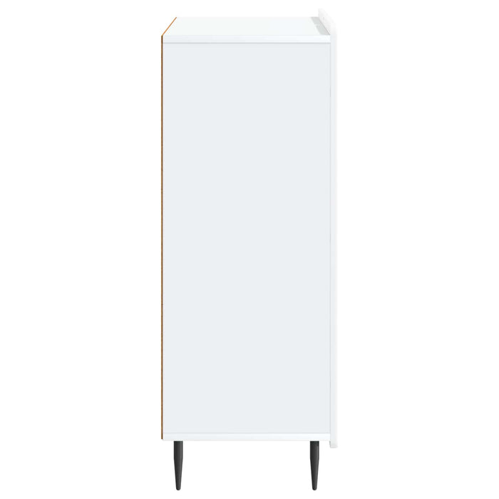 Bufet Alb 66 x 34,5 x 92 cm Lemn prelucrat - WALTI WALTI