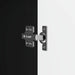 Bufet Negru 66 x 34,5 x 92 cm Lemn prelucrat - WALTI WALTI
