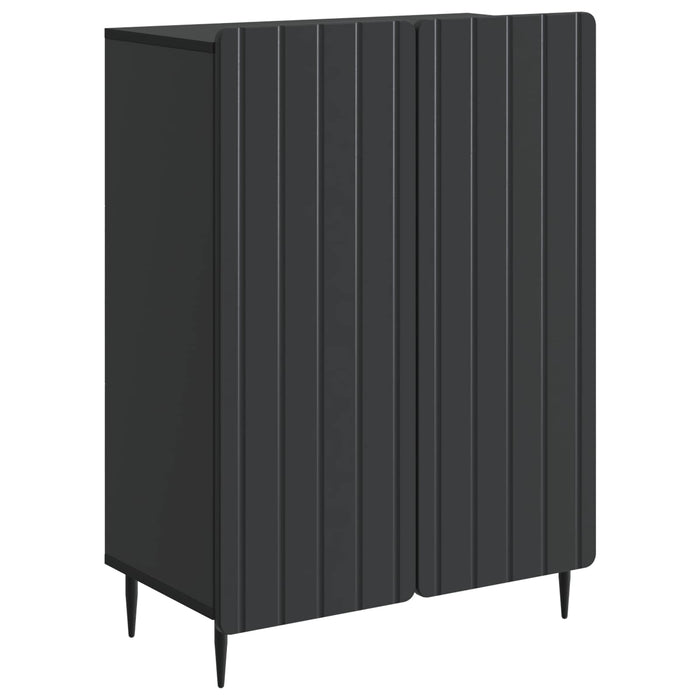 Bufet Negru 66 x 34,5 x 92 cm Lemn prelucrat - WALTI WALTI