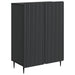Bufet Negru 66 x 34,5 x 92 cm Lemn prelucrat - WALTI WALTI
