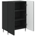 Bufet Negru 66 x 34,5 x 92 cm Lemn prelucrat - WALTI WALTI
