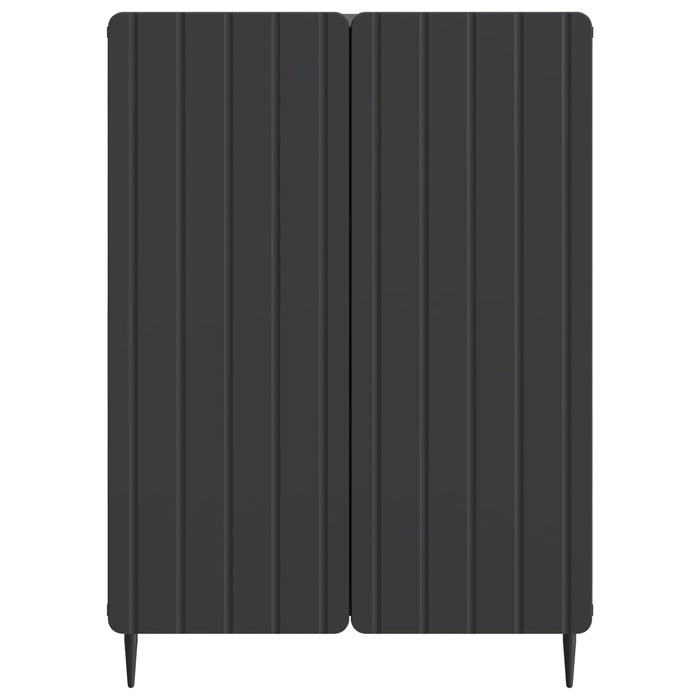 Bufet Negru 66 x 34,5 x 92 cm Lemn prelucrat - WALTI WALTI