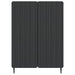 Bufet Negru 66 x 34,5 x 92 cm Lemn prelucrat - WALTI WALTI