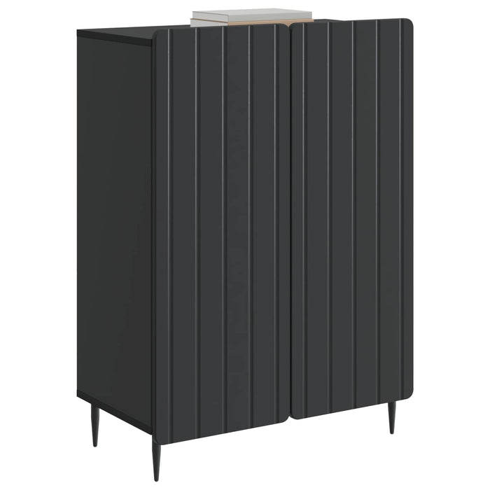 Bufet Negru 66 x 34,5 x 92 cm Lemn prelucrat - WALTI WALTI