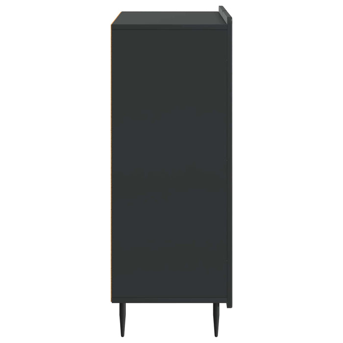 Bufet Negru 66 x 34,5 x 92 cm Lemn prelucrat - WALTI WALTI