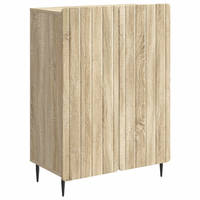 Bufet Stejar Sonoma 66 x 34,5 x 92 cm Lemn prelucrat - WALTI WALTI