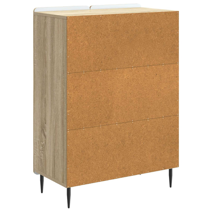 Bufet Stejar Sonoma 66 x 34,5 x 92 cm Lemn prelucrat - WALTI WALTI