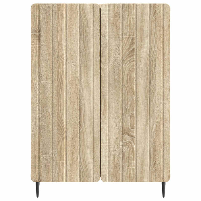 Bufet Stejar Sonoma 66 x 34,5 x 92 cm Lemn prelucrat - WALTI WALTI