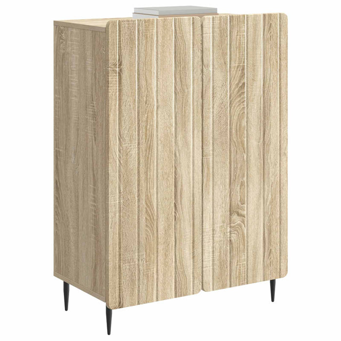 Bufet Stejar Sonoma 66 x 34,5 x 92 cm Lemn prelucrat - WALTI WALTI