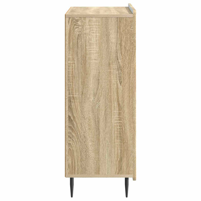 Bufet Stejar Sonoma 66 x 34,5 x 92 cm Lemn prelucrat - WALTI WALTI