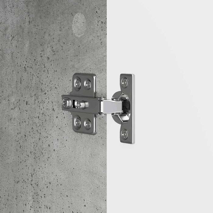 Bufet Gri Beton 66 x 34,5 x 92 cm Lemn prelucrat - WALTI WALTI
