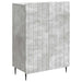 Bufet Gri Beton 66 x 34,5 x 92 cm Lemn prelucrat - WALTI WALTI
