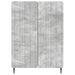 Bufet Gri Beton 66 x 34,5 x 92 cm Lemn prelucrat - WALTI WALTI