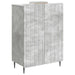Bufet Gri Beton 66 x 34,5 x 92 cm Lemn prelucrat - WALTI WALTI
